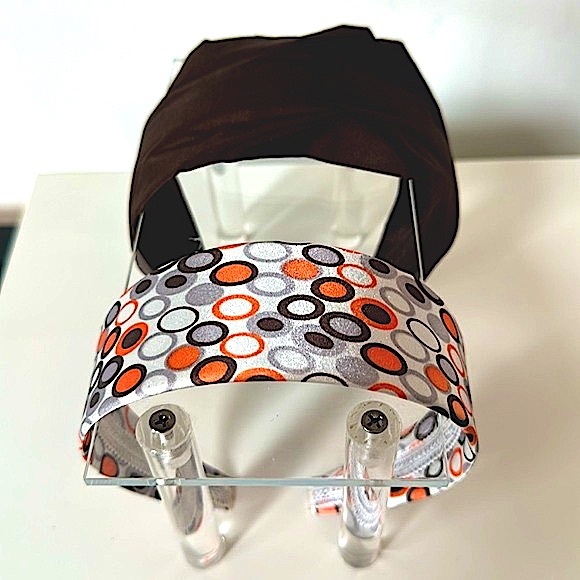 NWOT! Collection of Head Bands and Ponytail Wrap! - Picture 3 of 6